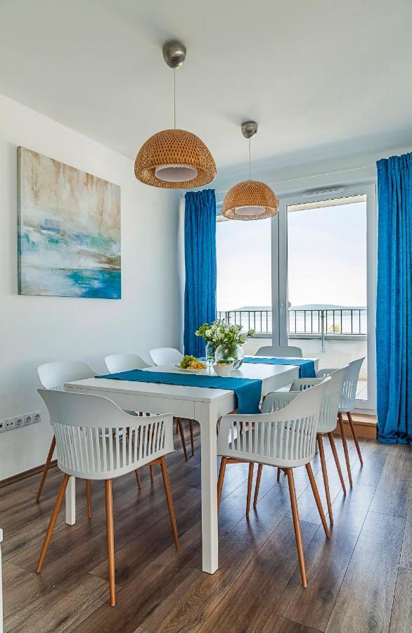Blue Apartments Балатонлелле Экстерьер фото