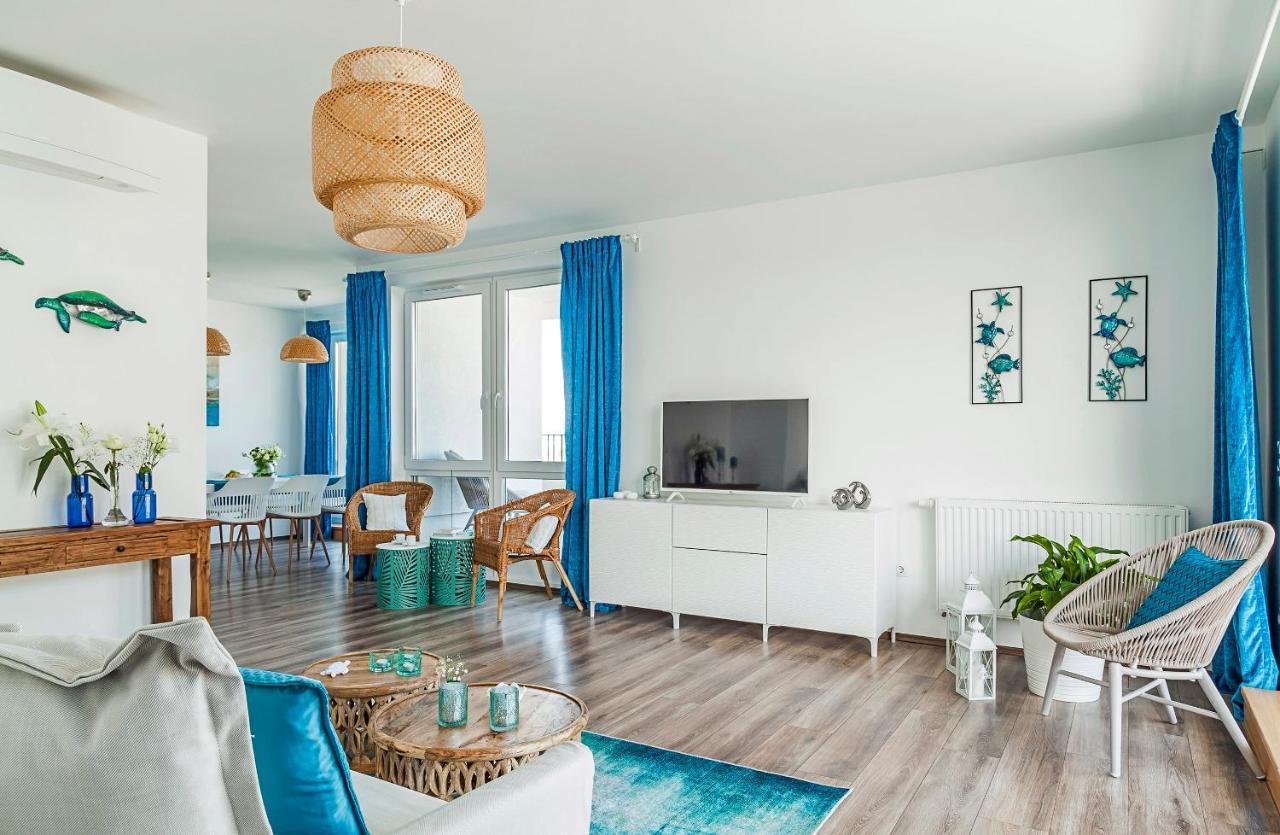 Blue Apartments Балатонлелле Экстерьер фото