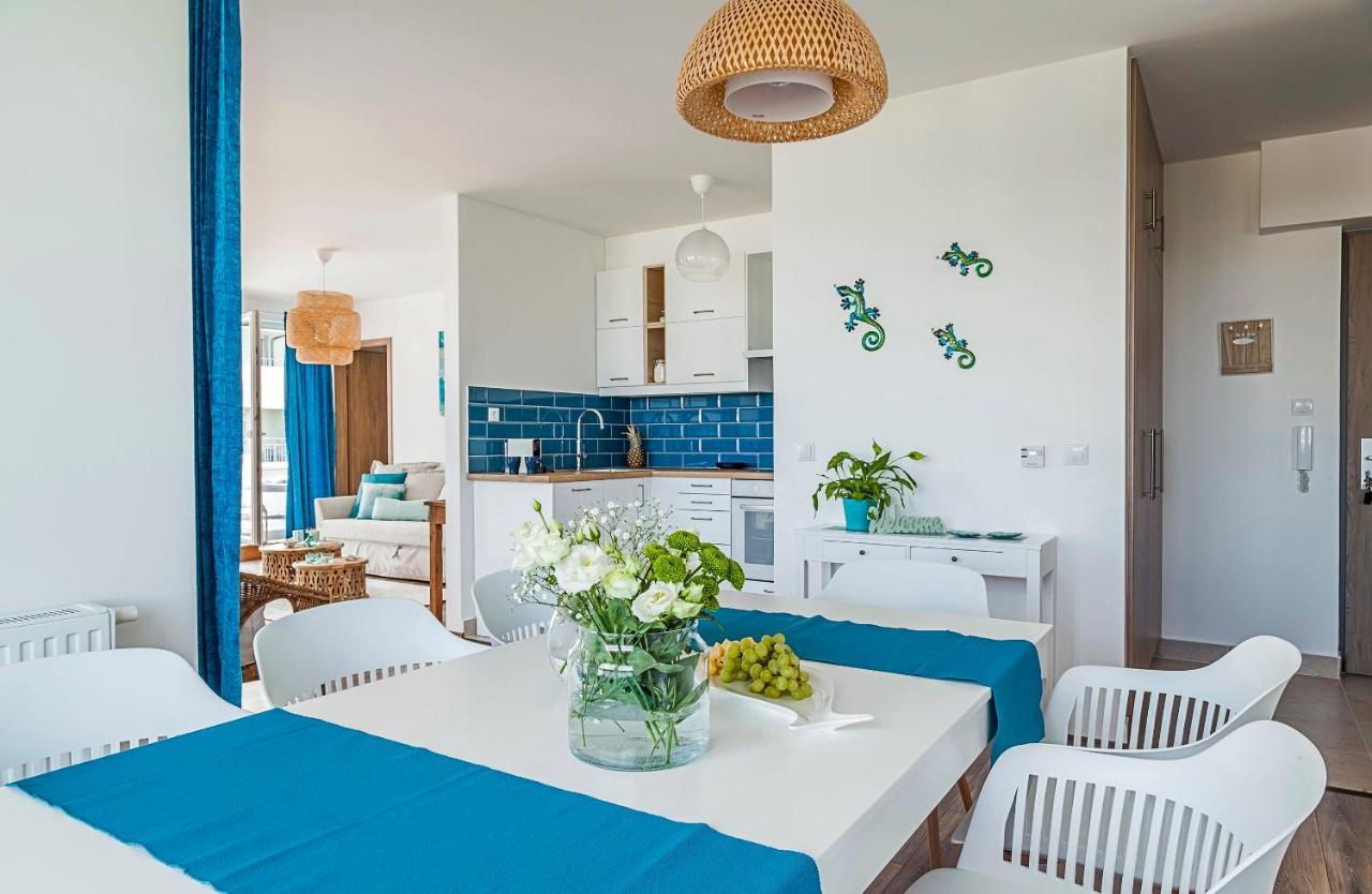 Blue Apartments Балатонлелле Экстерьер фото